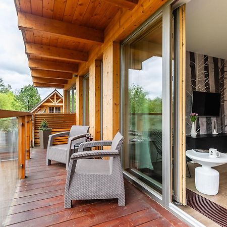 Apartamenty Pod Giewontem Lux&Spa Zakopane Dış mekan fotoğraf