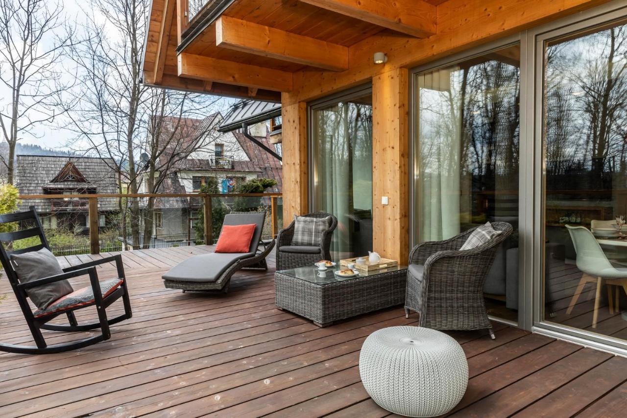 Apartamenty Pod Giewontem Lux&Spa Zakopane Dış mekan fotoğraf