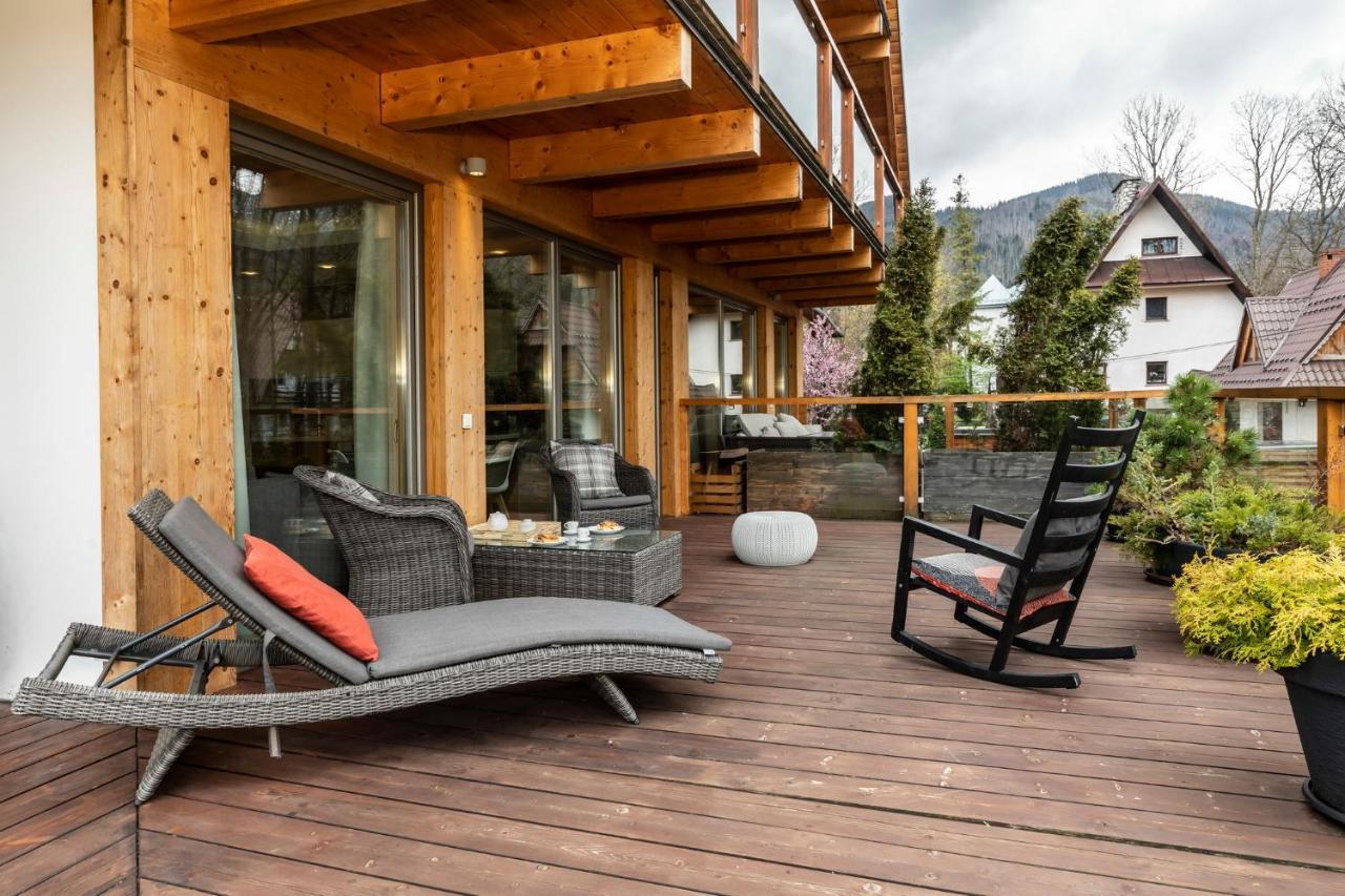 Apartamenty Pod Giewontem Lux&Spa Zakopane Dış mekan fotoğraf