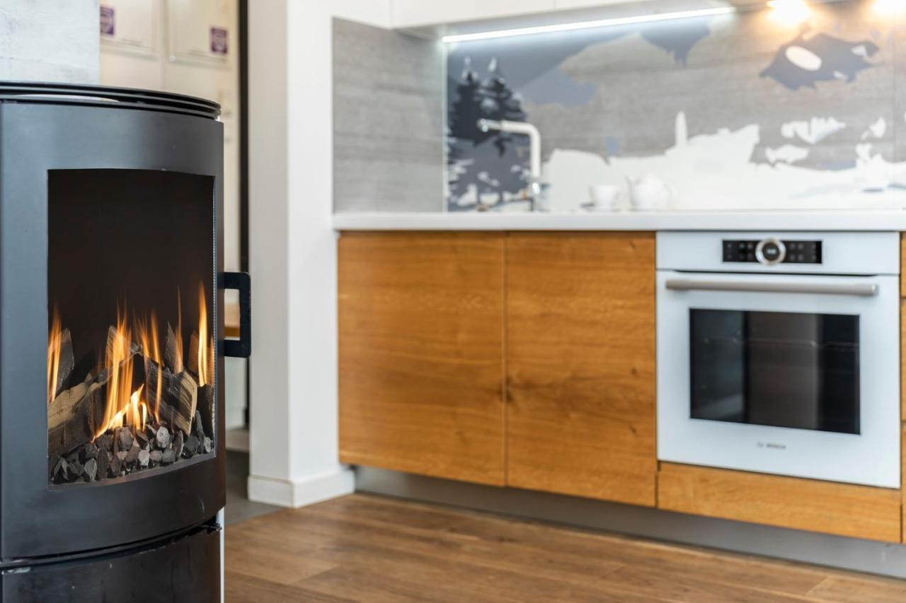 Apartamenty Pod Giewontem Lux&Spa Zakopane Dış mekan fotoğraf
