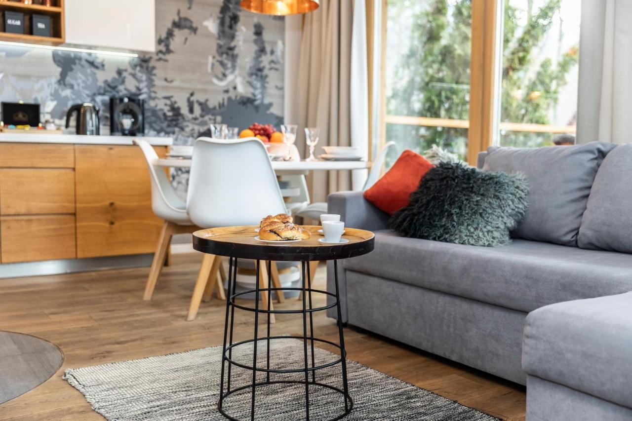 Apartamenty Pod Giewontem Lux&Spa Zakopane Dış mekan fotoğraf