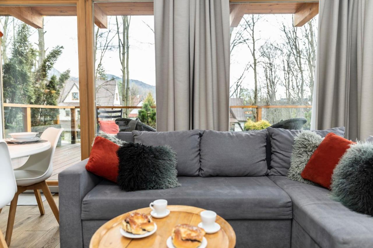 Apartamenty Pod Giewontem Lux&Spa Zakopane Dış mekan fotoğraf