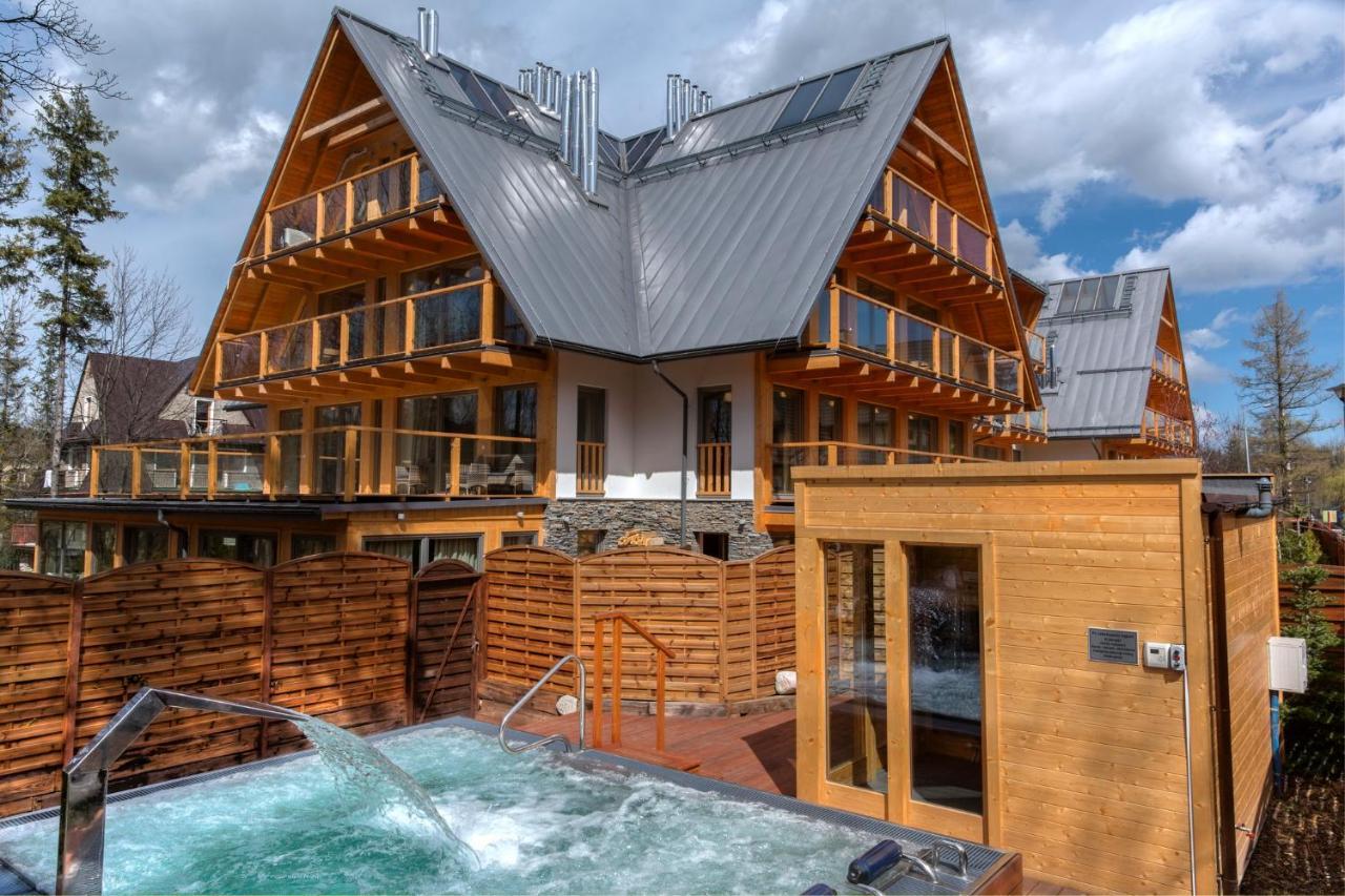 Apartamenty Pod Giewontem Lux&Spa Zakopane Dış mekan fotoğraf