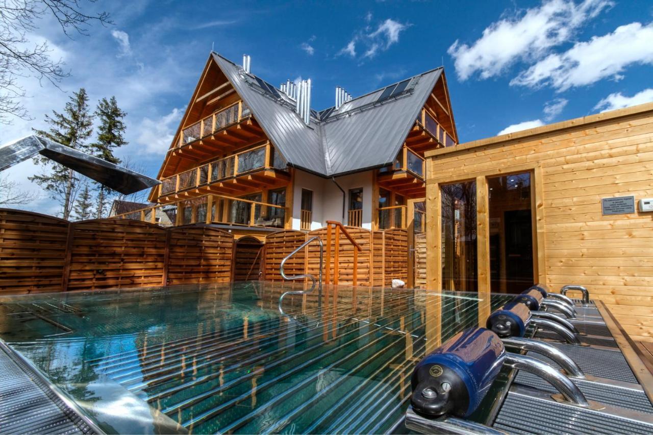 Apartamenty Pod Giewontem Lux&Spa Zakopane Dış mekan fotoğraf
