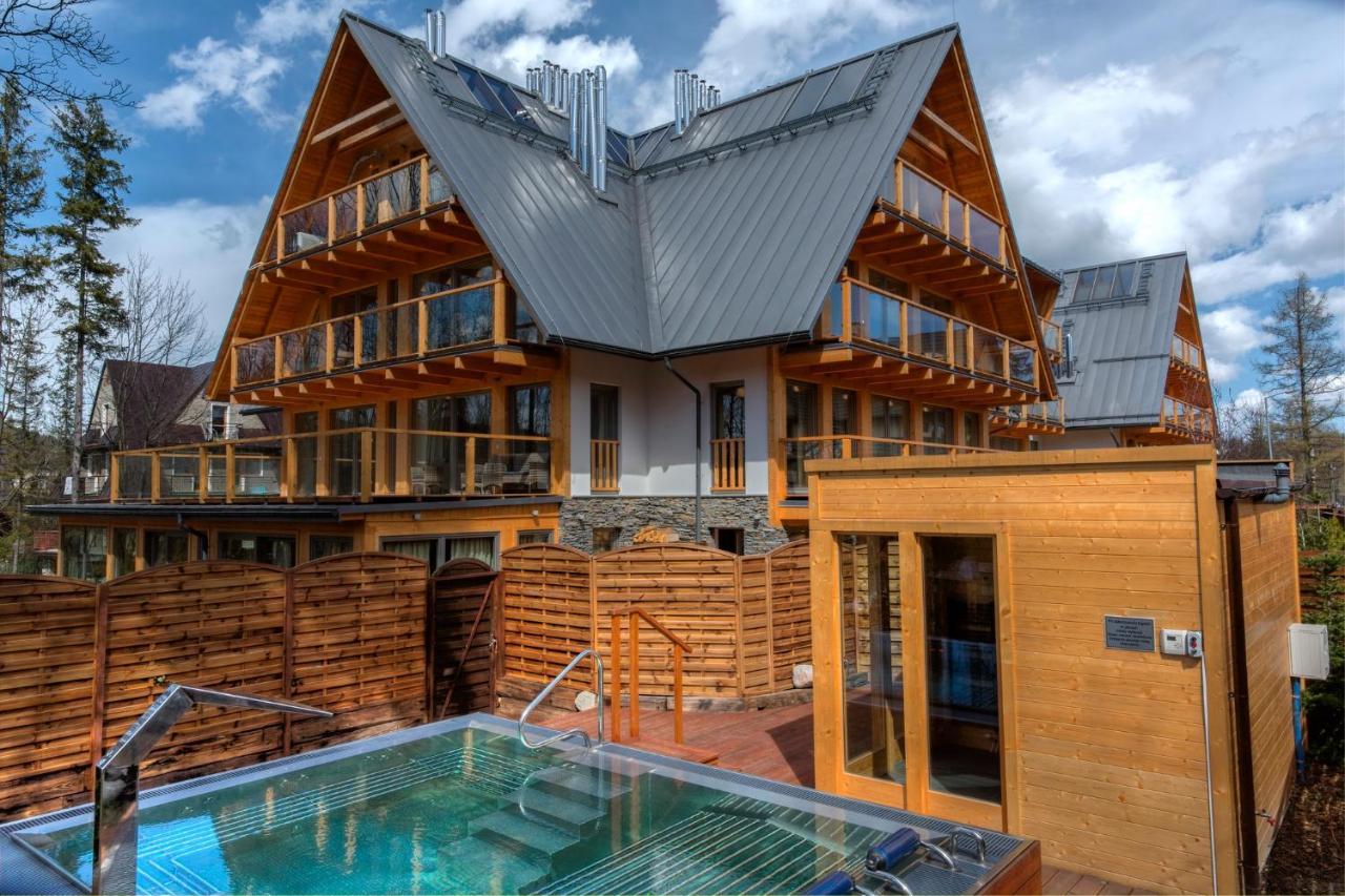 Apartamenty Pod Giewontem Lux&Spa Zakopane Dış mekan fotoğraf