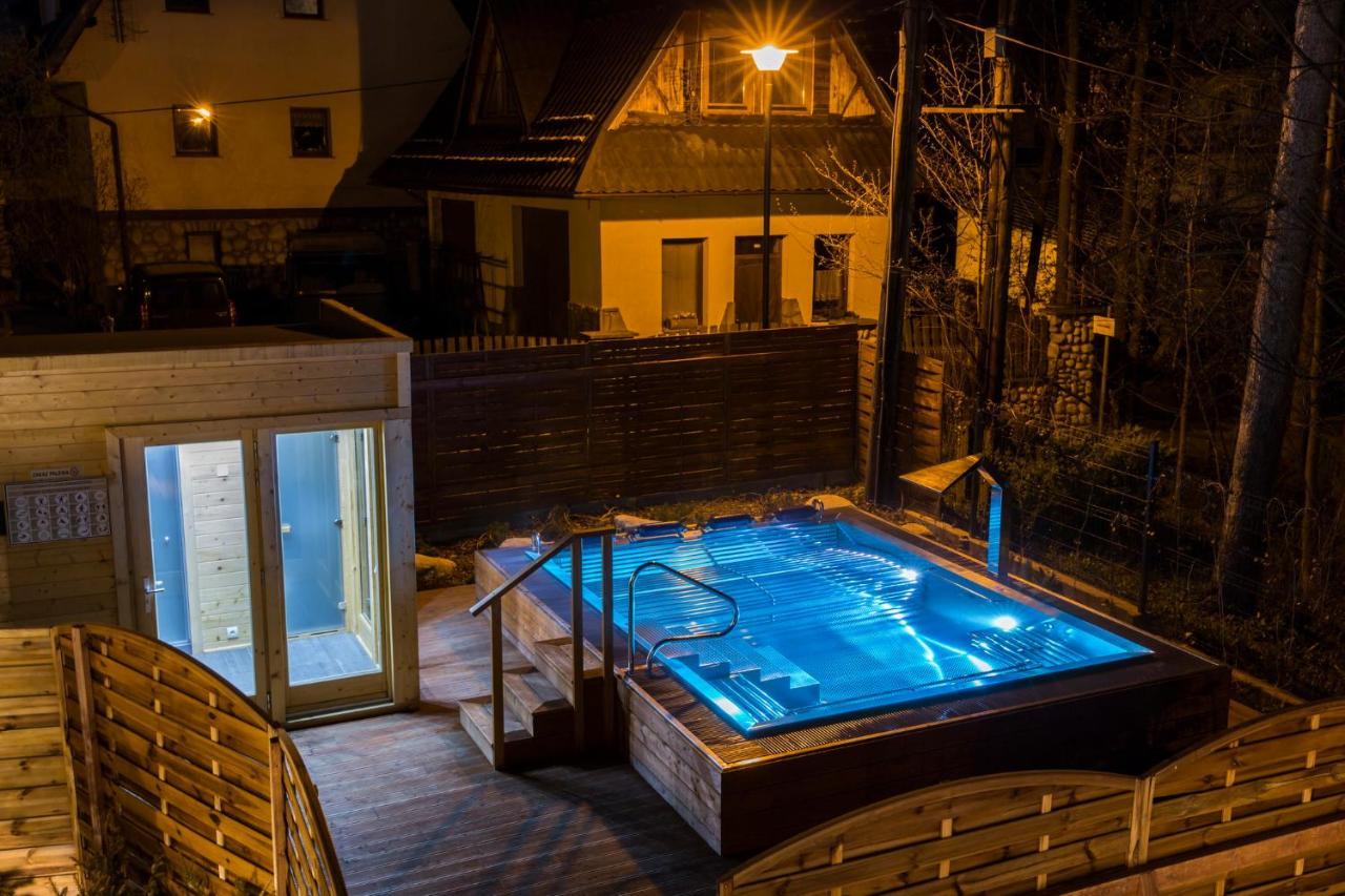 Apartamenty Pod Giewontem Lux&Spa Zakopane Dış mekan fotoğraf