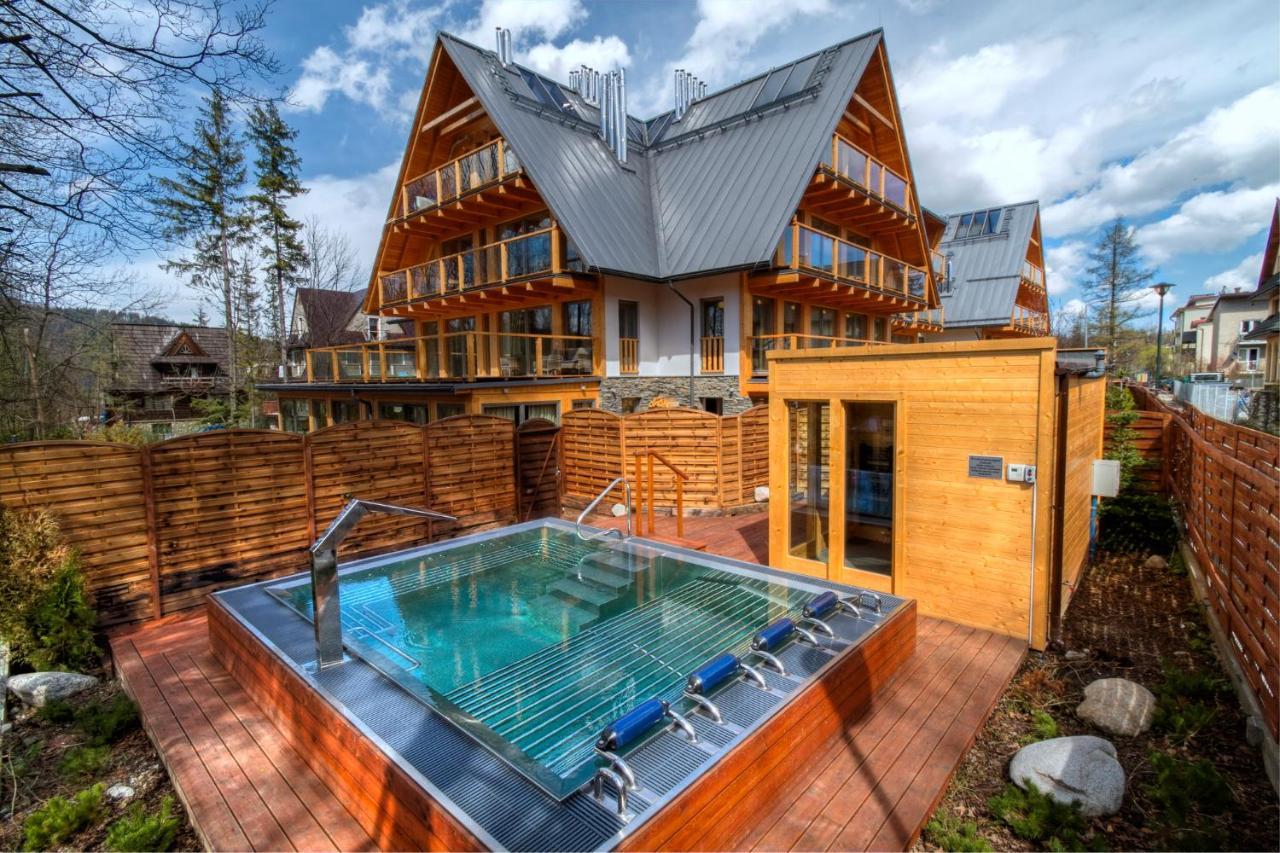 Apartamenty Pod Giewontem Lux&Spa Zakopane Dış mekan fotoğraf