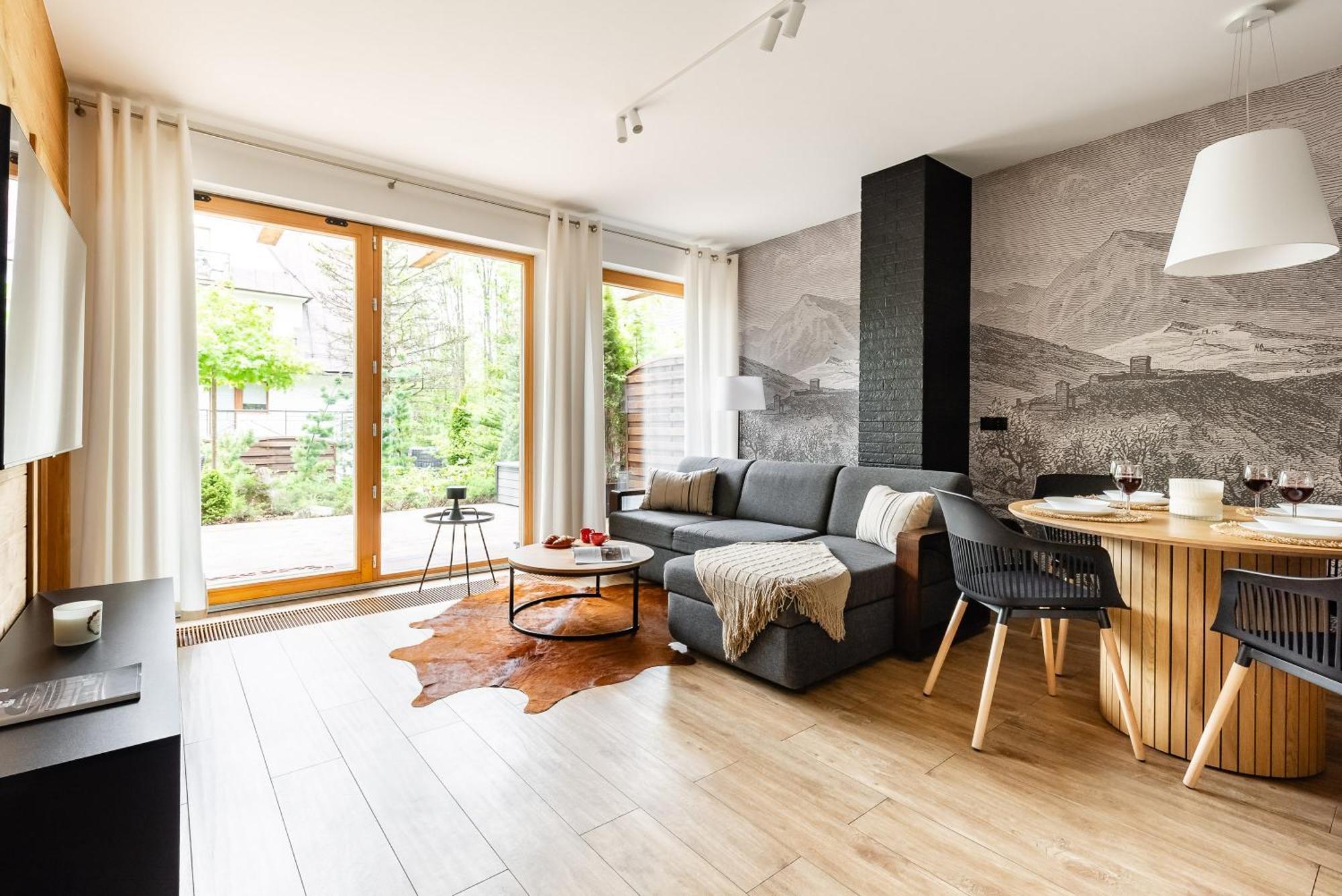 Apartamenty Pod Giewontem Lux&Spa Zakopane Dış mekan fotoğraf