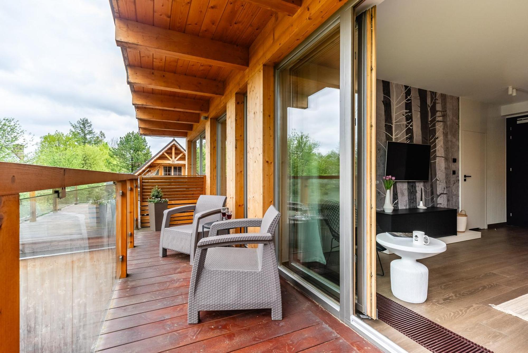 Apartamenty Pod Giewontem Lux&Spa Zakopane Dış mekan fotoğraf