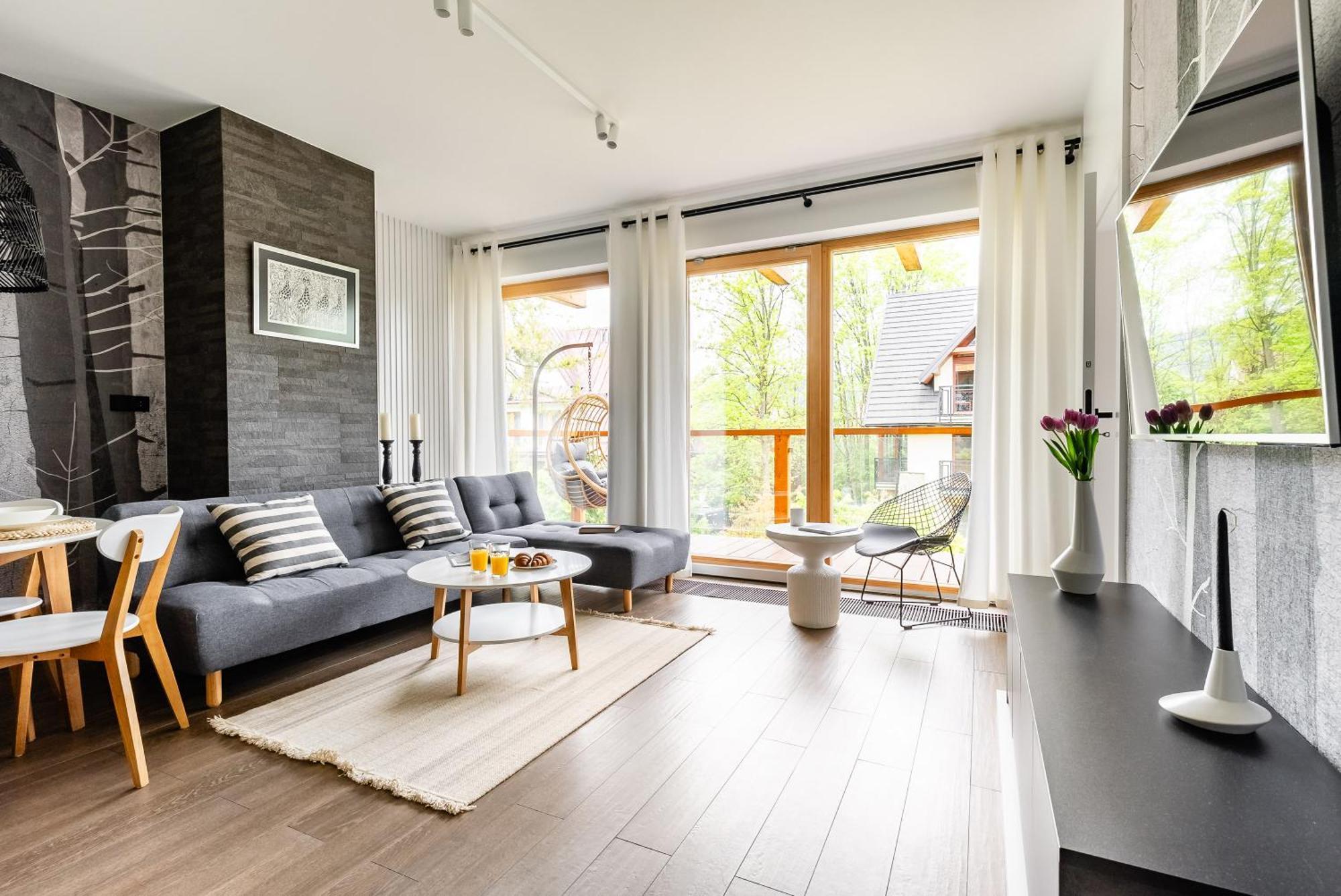 Apartamenty Pod Giewontem Lux&Spa Zakopane Dış mekan fotoğraf