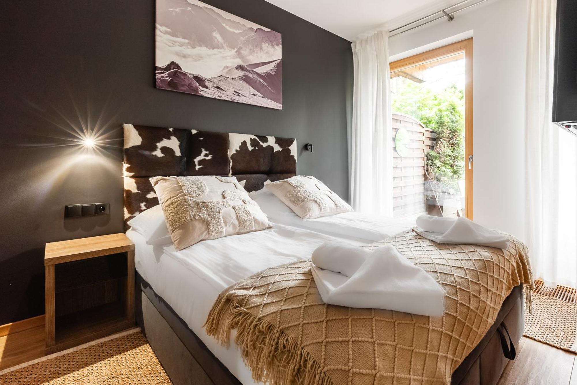 Apartamenty Pod Giewontem Lux&Spa Zakopane Oda fotoğraf