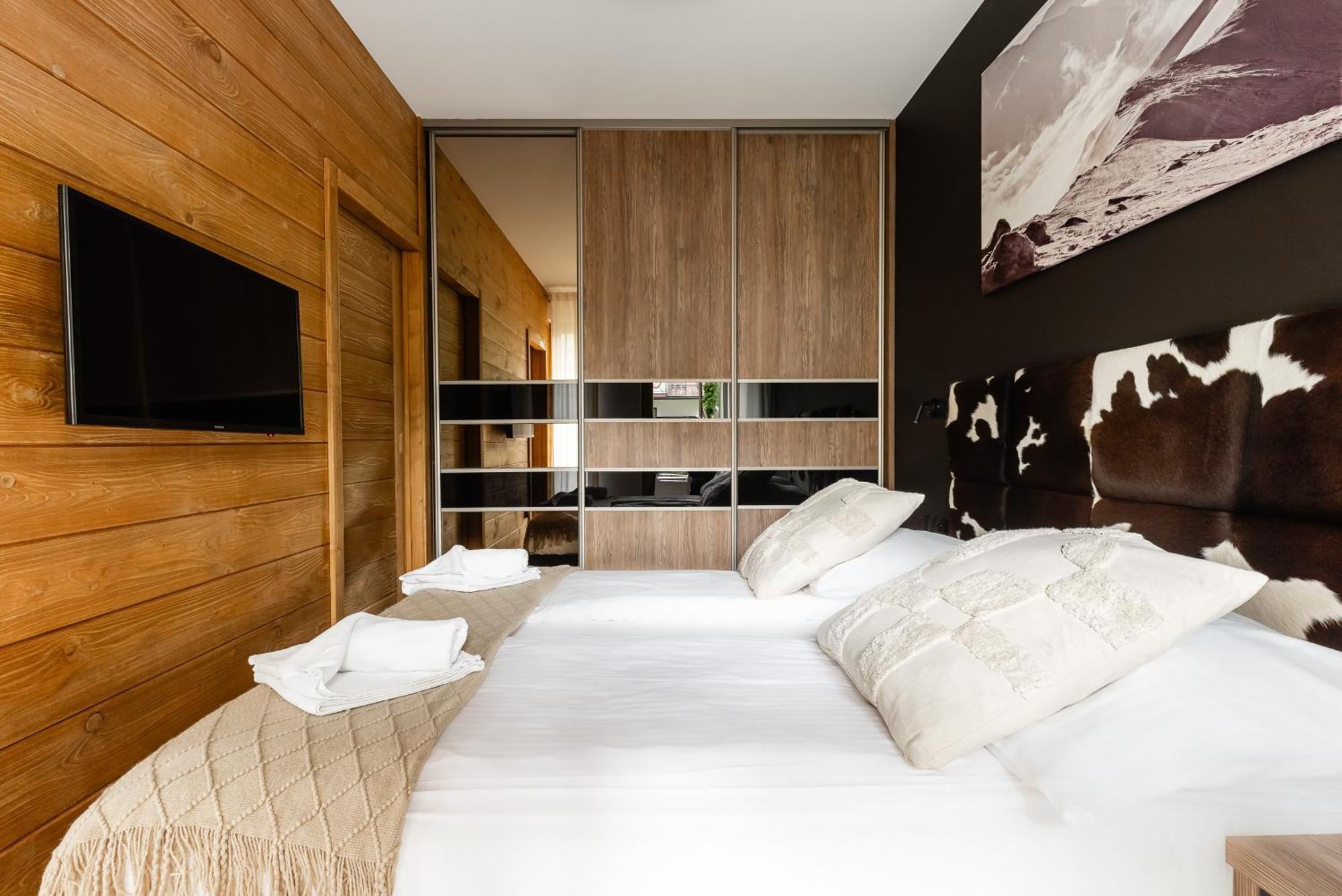 Apartamenty Pod Giewontem Lux&Spa Zakopane Oda fotoğraf