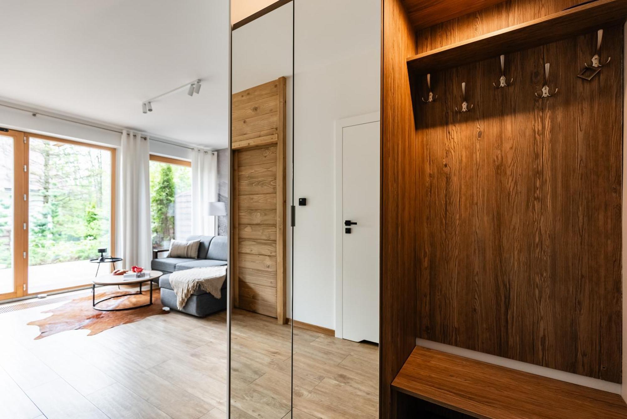 Apartamenty Pod Giewontem Lux&Spa Zakopane Oda fotoğraf