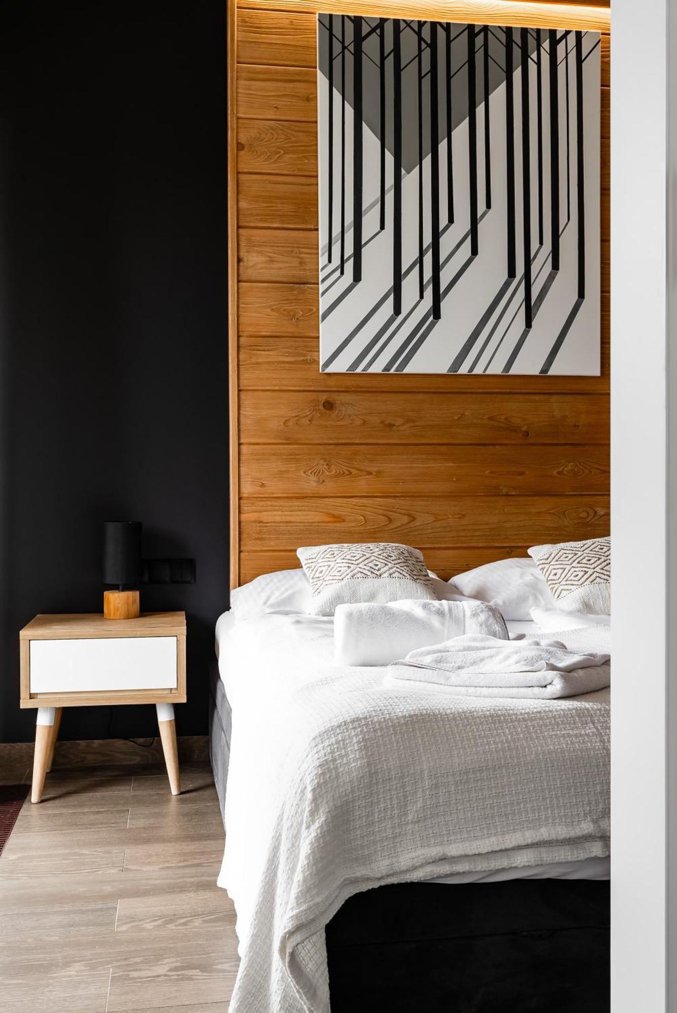 Apartamenty Pod Giewontem Lux&Spa Zakopane Oda fotoğraf