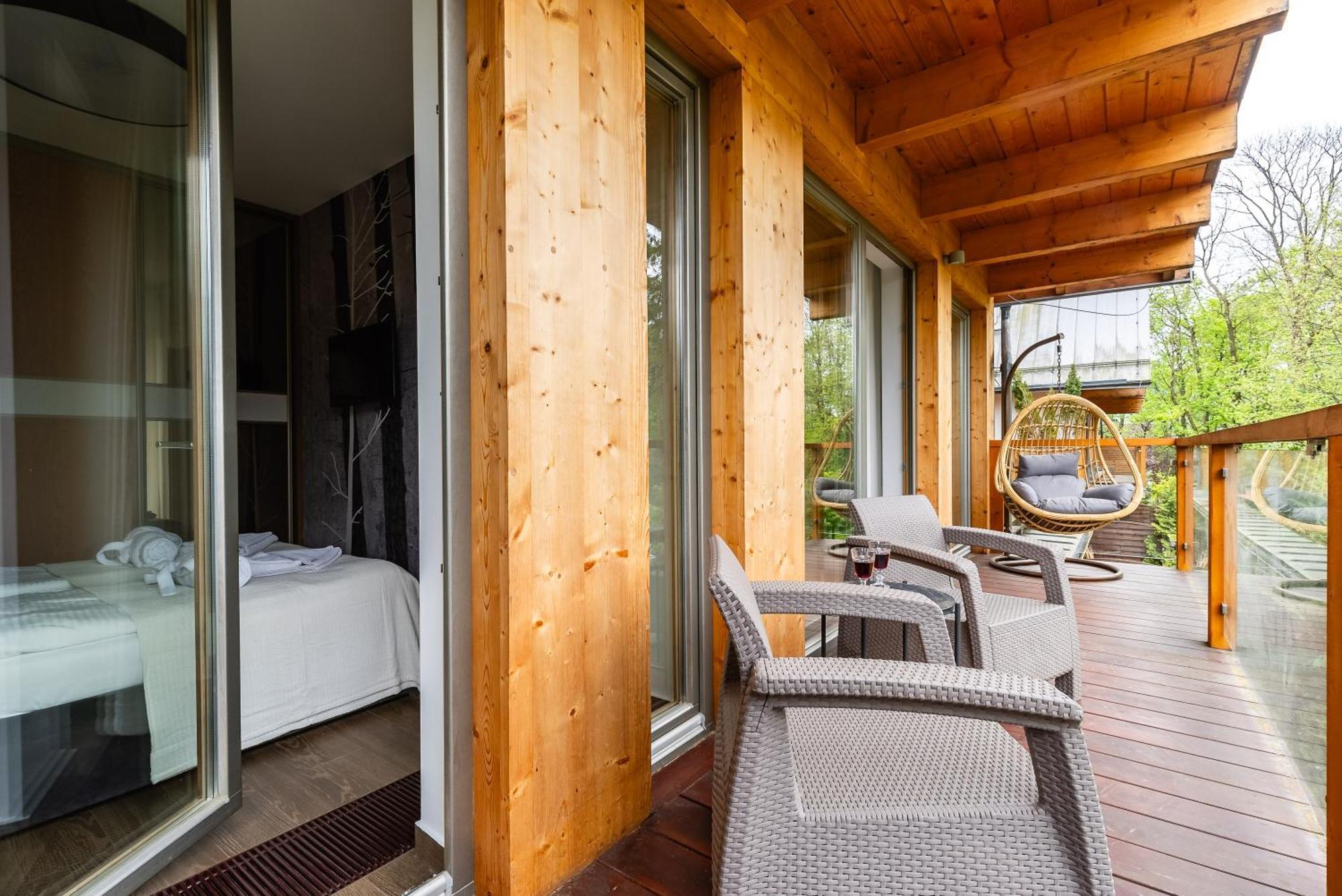 Apartamenty Pod Giewontem Lux&Spa Zakopane Oda fotoğraf