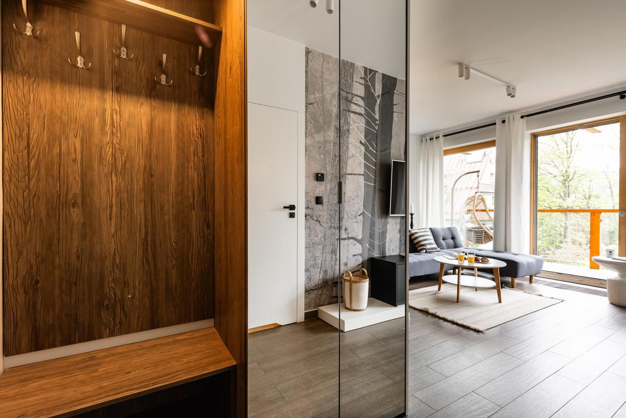 Apartamenty Pod Giewontem Lux&Spa Zakopane Oda fotoğraf