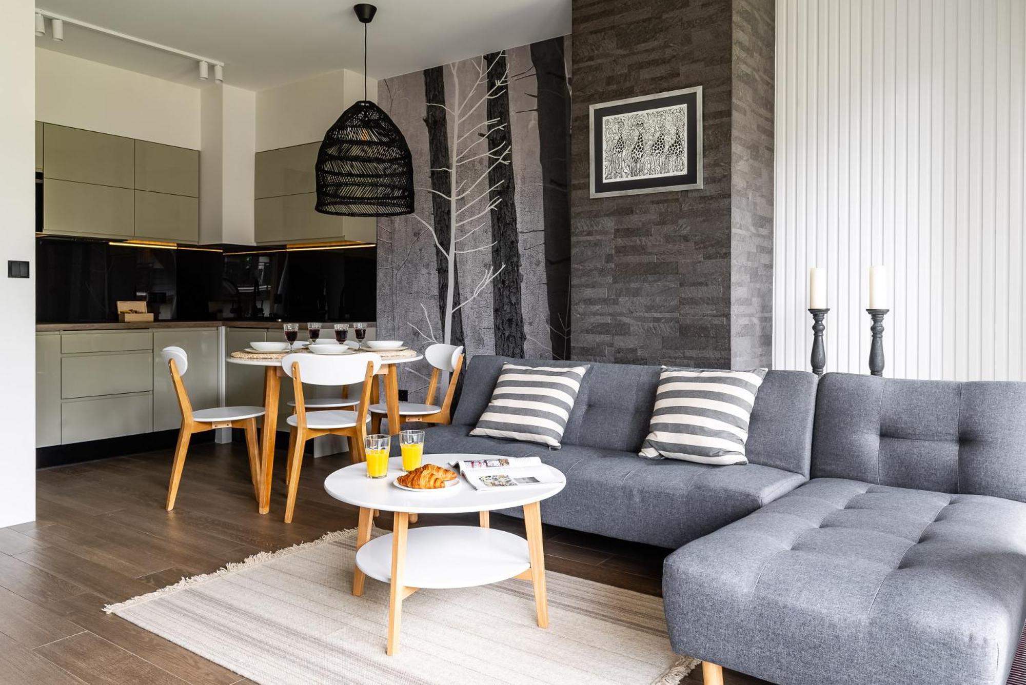 Apartamenty Pod Giewontem Lux&Spa Zakopane Oda fotoğraf
