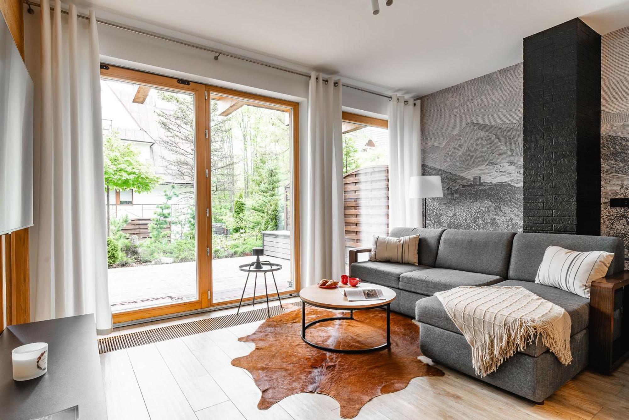 Apartamenty Pod Giewontem Lux&Spa Zakopane Oda fotoğraf