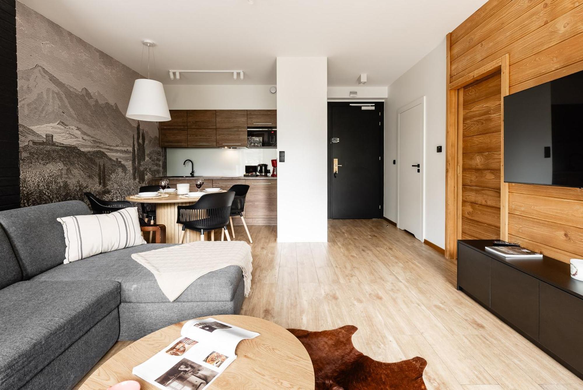 Apartamenty Pod Giewontem Lux&Spa Zakopane Oda fotoğraf
