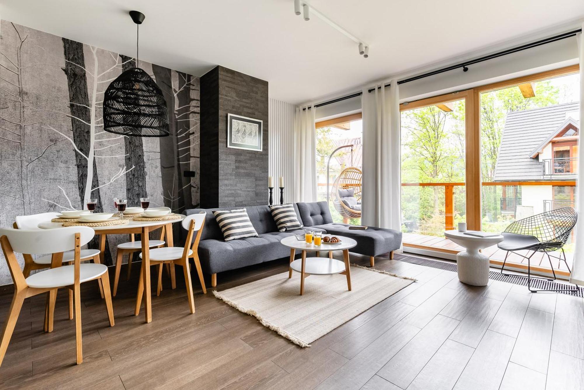 Apartamenty Pod Giewontem Lux&Spa Zakopane Oda fotoğraf