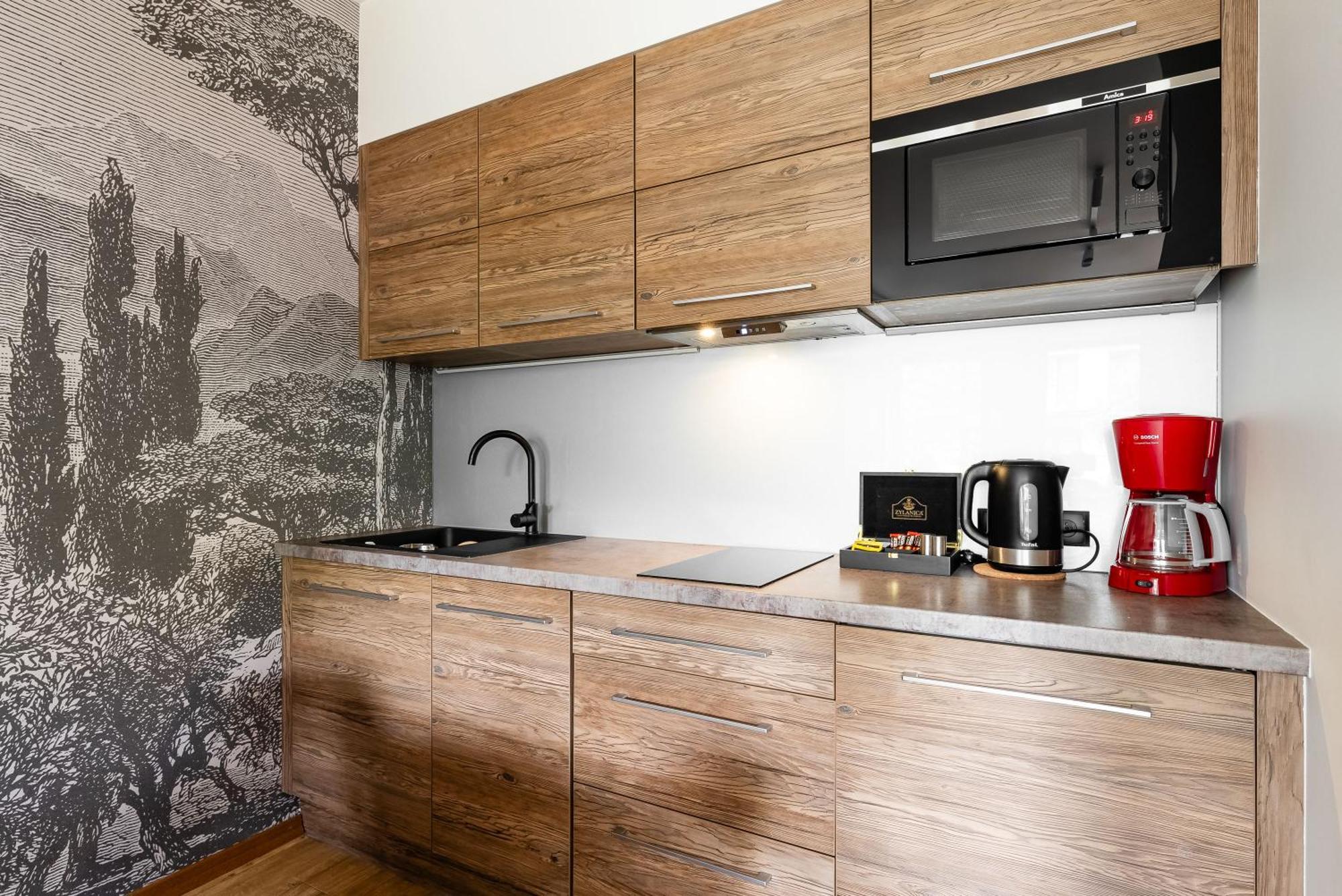 Apartamenty Pod Giewontem Lux&Spa Zakopane Oda fotoğraf