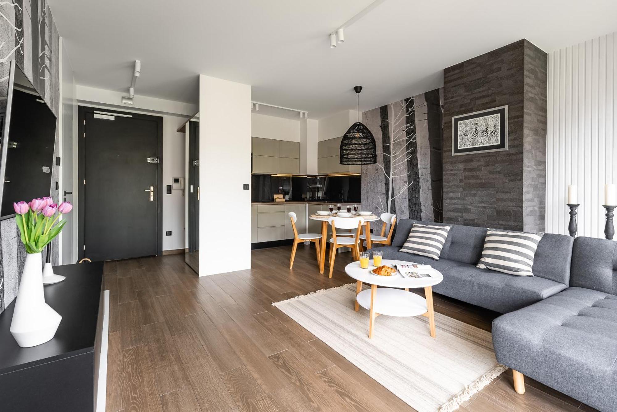 Apartamenty Pod Giewontem Lux&Spa Zakopane Oda fotoğraf