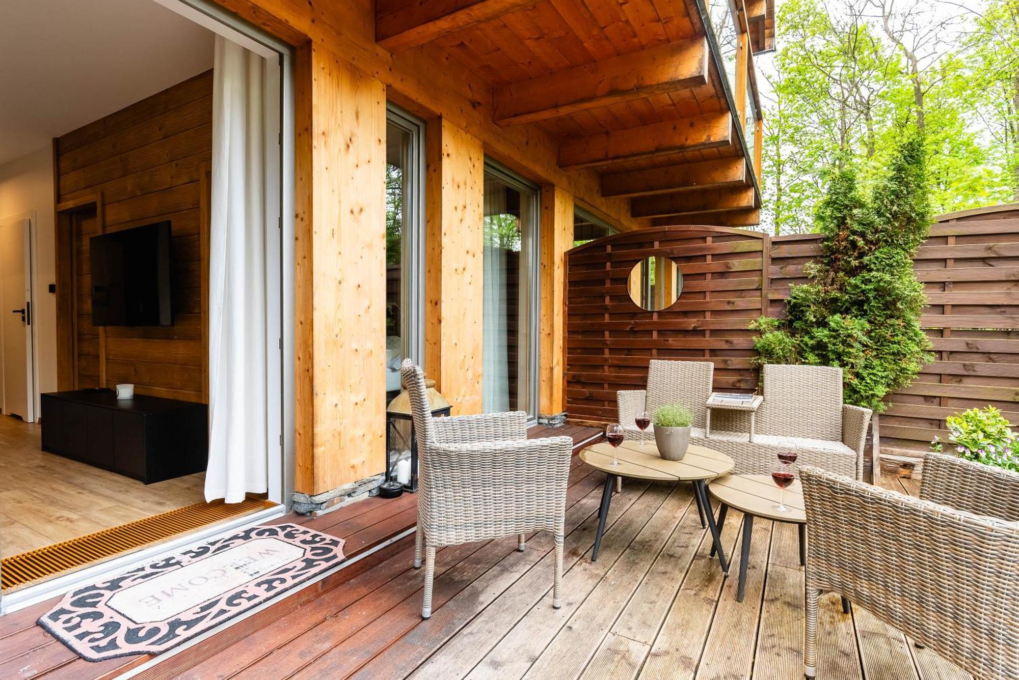 Apartamenty Pod Giewontem Lux&Spa Zakopane Oda fotoğraf