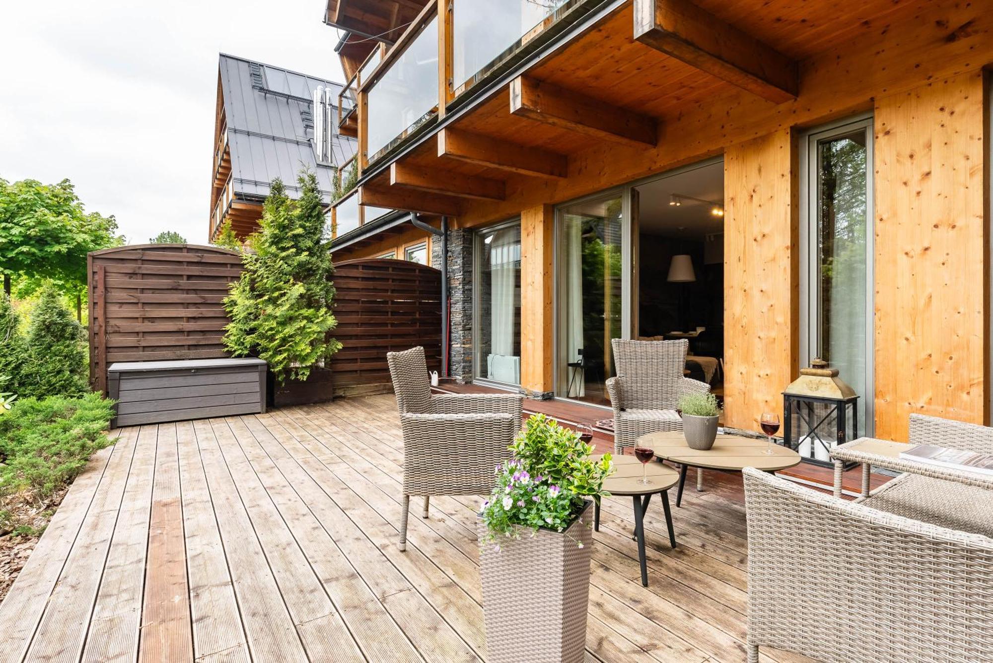 Apartamenty Pod Giewontem Lux&Spa Zakopane Oda fotoğraf