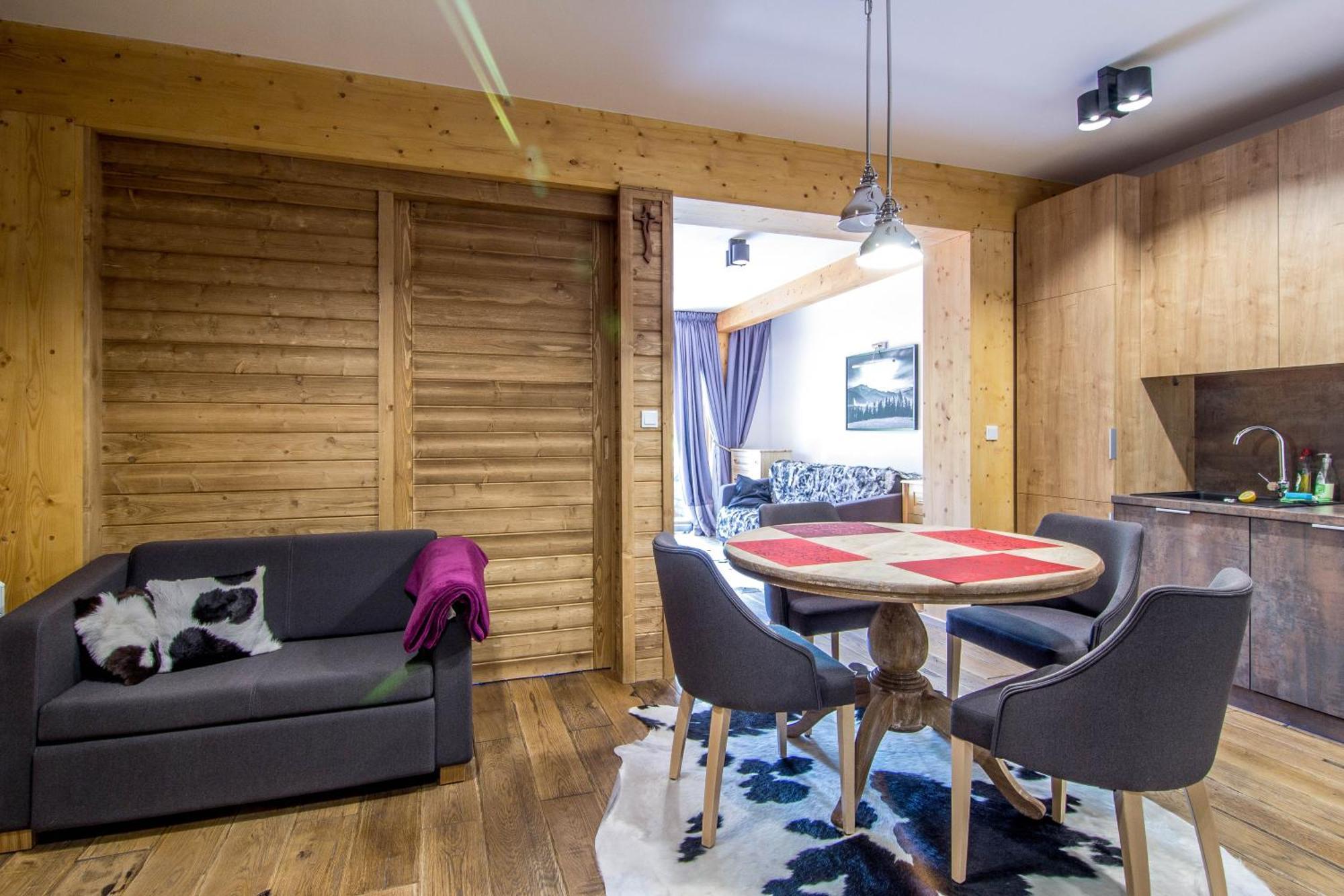Apartamenty Pod Giewontem Lux&Spa Zakopane Oda fotoğraf