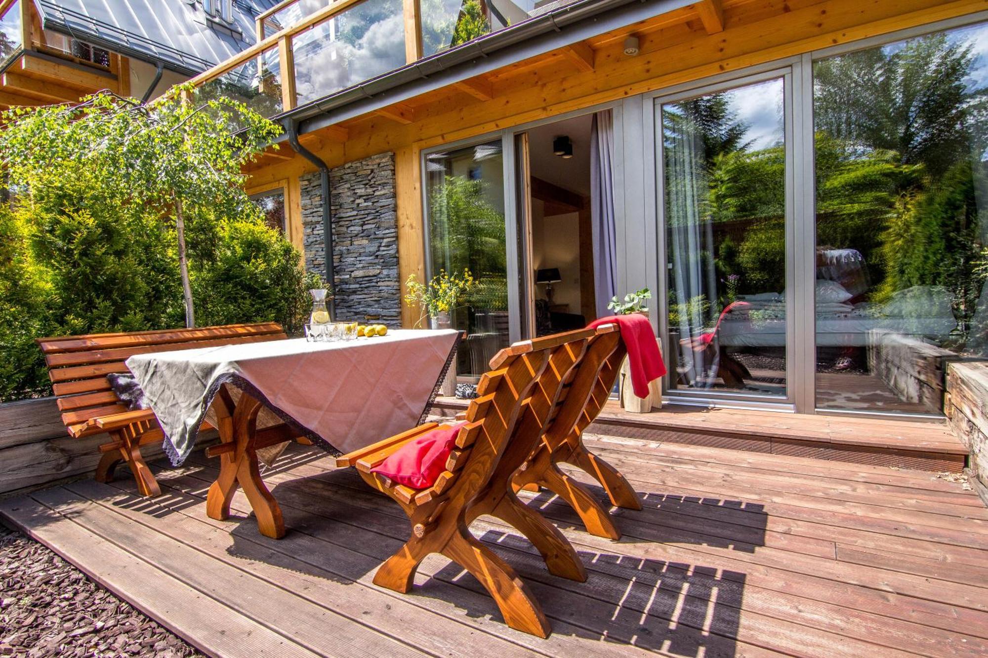 Apartamenty Pod Giewontem Lux&Spa Zakopane Oda fotoğraf