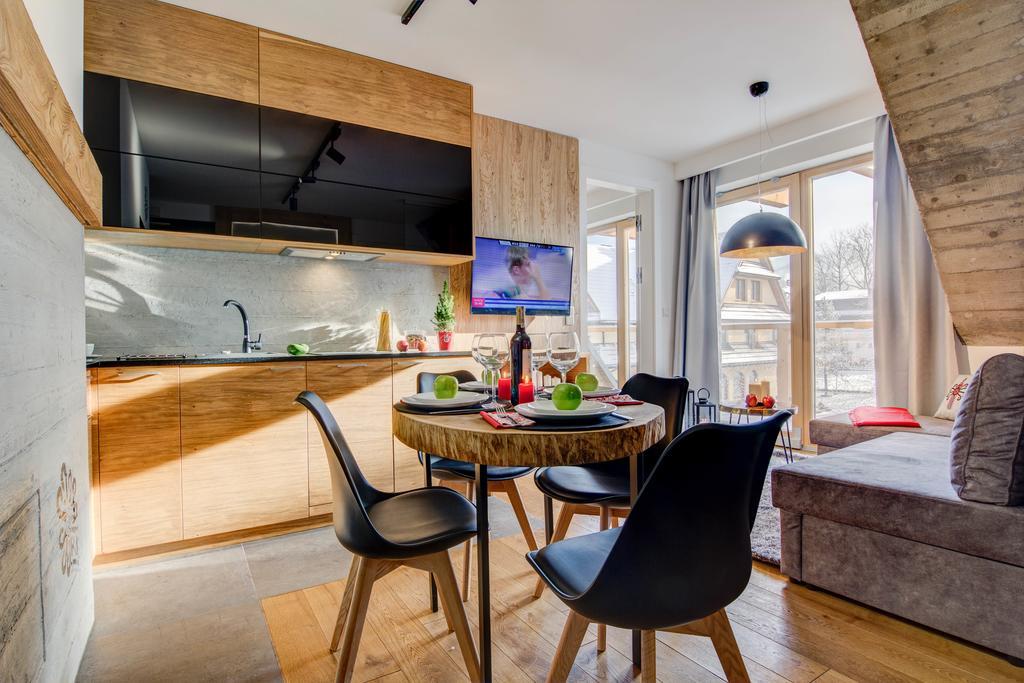 Apartamenty Pod Giewontem Lux&Spa Zakopane Dış mekan fotoğraf